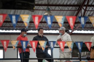 Teatro en Plazas de Mercado