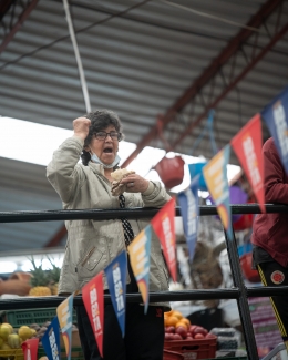 Teatro en Plazas de Mercado