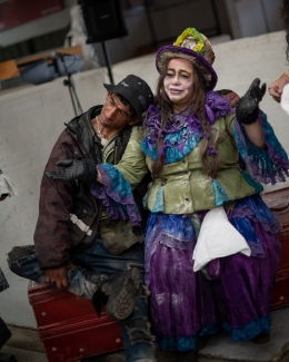 Teatro en Plazas de Mercado