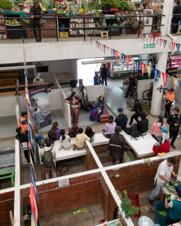 Teatro en Plazas de Mercado