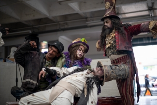 Teatro en Plazas de Mercado