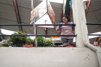 Teatro en Plazas de Mercado