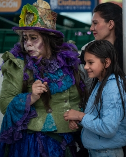 Teatro en Plazas de Mercado