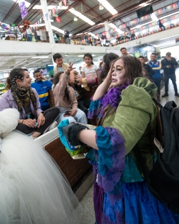 Teatro en Plazas de Mercado