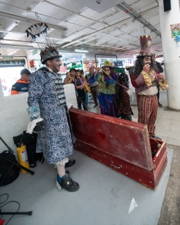 Teatro en Plazas de Mercado