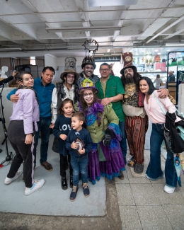 Teatro en Plazas de Mercado