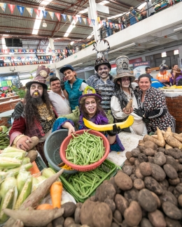 Teatro en Plazas de Mercado
