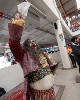Teatro en Plazas de Mercado