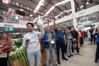 Teatro en Plazas de Mercado