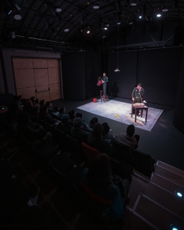 Encuentro de teatro joven