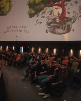 Concierto Somos Memoria.