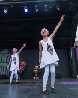 Danza en el Distrito Creativo Calle 85