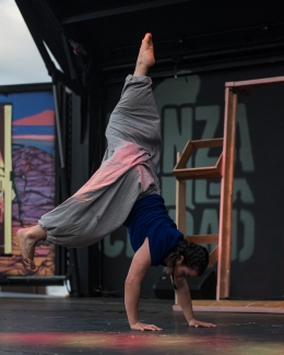 Danza en el Distrito Creativo Calle 85