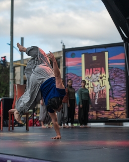 Danza en el Distrito Creativo Calle 85