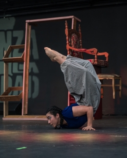 Danza en el Distrito Creativo Calle 85