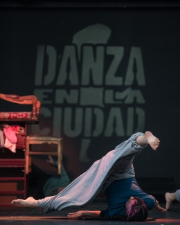 Danza en el Distrito Creativo Calle 85