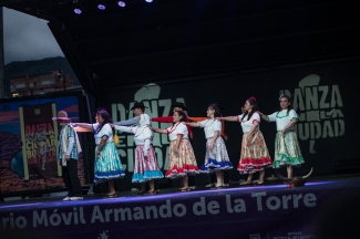 Danza en el Distrito Creativo Calle 85