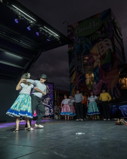 Danza en el Distrito Creativo Calle 85