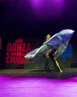 Danza en el Distrito Creativo Calle 85