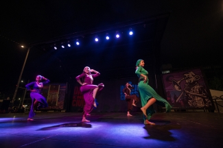 Danza en el Distrito Creativo Calle 85