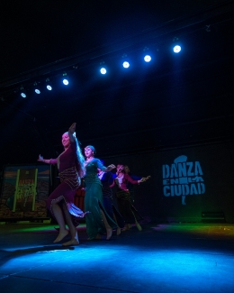 Danza en el Distrito Creativo Calle 85