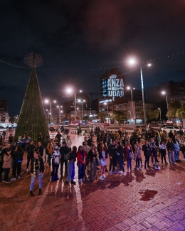Danza en el Distrito Creativo Calle 85