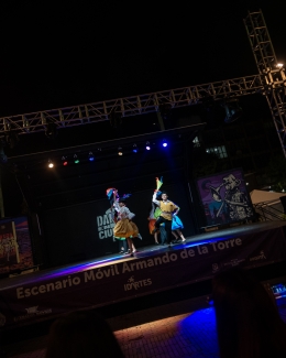 Danza en el Distrito Creativo Calle 85