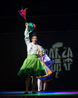 Danza en el Distrito Creativo Calle 85