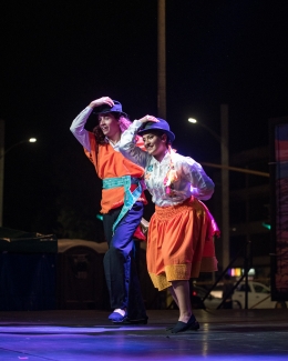 Danza en el Distrito Creativo Calle 85