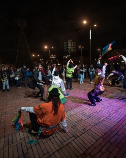 Danza en el Distrito Creativo Calle 85