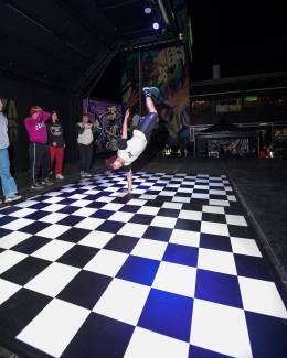 Danza en el Distrito Creativo Calle 85