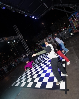 Danza en el Distrito Creativo Calle 85