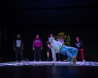 Danza en el Distrito Creativo Calle 85