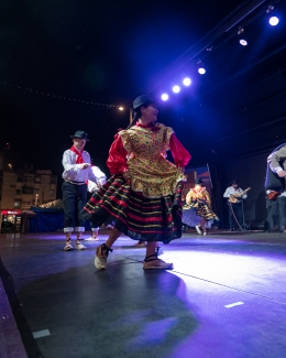 Danza en el Distrito Creativo Calle 85