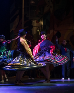 Danza en el Distrito Creativo Calle 85