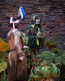 Teatro en Jardín Botánico