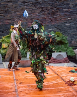 Teatro en Jardín Botánico