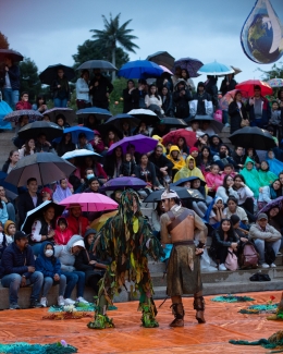 Teatro en Jardín Botánico