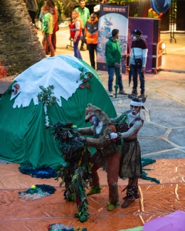 Teatro en Jardín Botánico