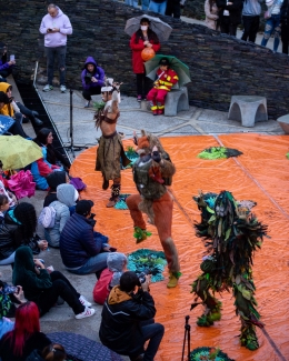 Teatro en Jardín Botánico