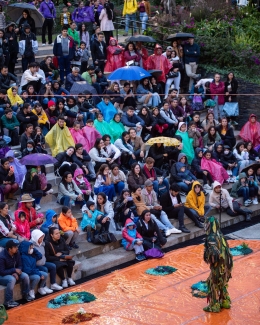 Teatro en Jardín Botánico