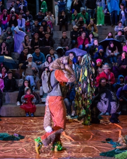 Teatro en Jardín Botánico