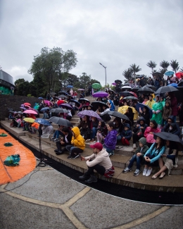 Teatro en Jardín Botánico