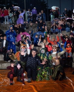 Teatro en Jardín Botánico