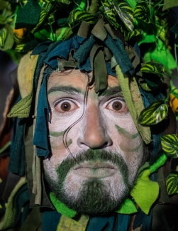 Teatro en Jardín Botánico