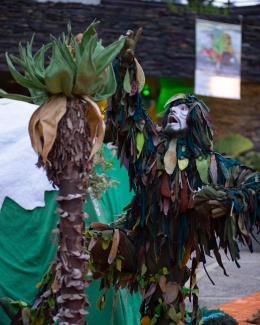 Teatro en Jardín Botánico