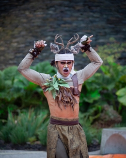 Teatro en Jardín Botánico