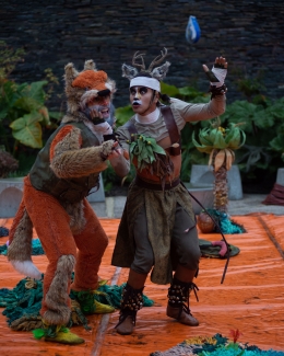 Teatro en Jardín Botánico