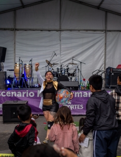 El arte se toma el castillo