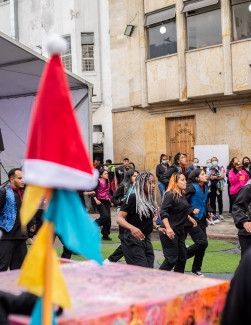 El arte se toma el castillo